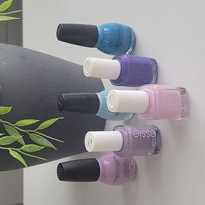 ESSIE and Sinful Colors Nail Color Bundle